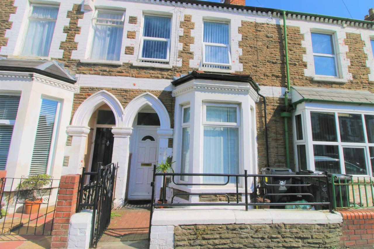 Three Bedroom Townhouse - Free Local Parking - By Property Promise Cardiff Extérieur photo